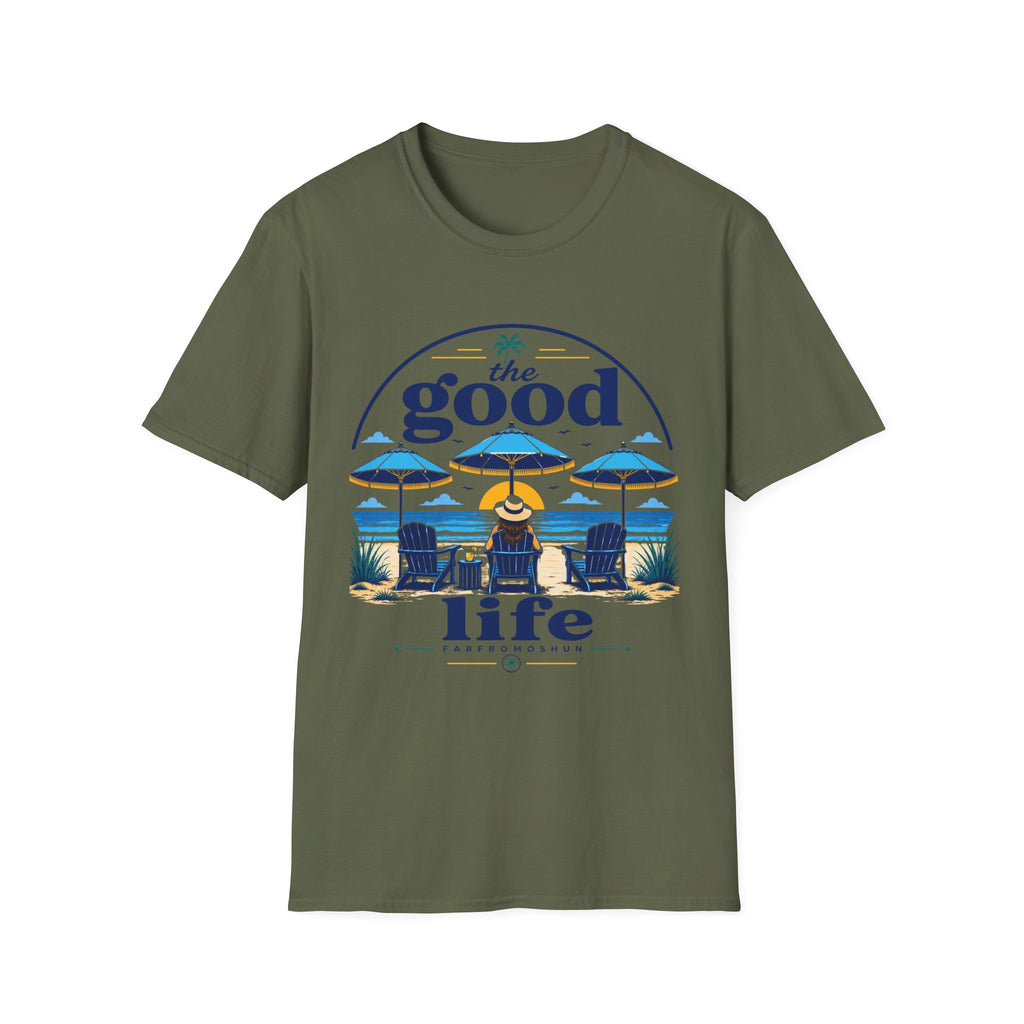 The Good Life Beach Female T-Shirt