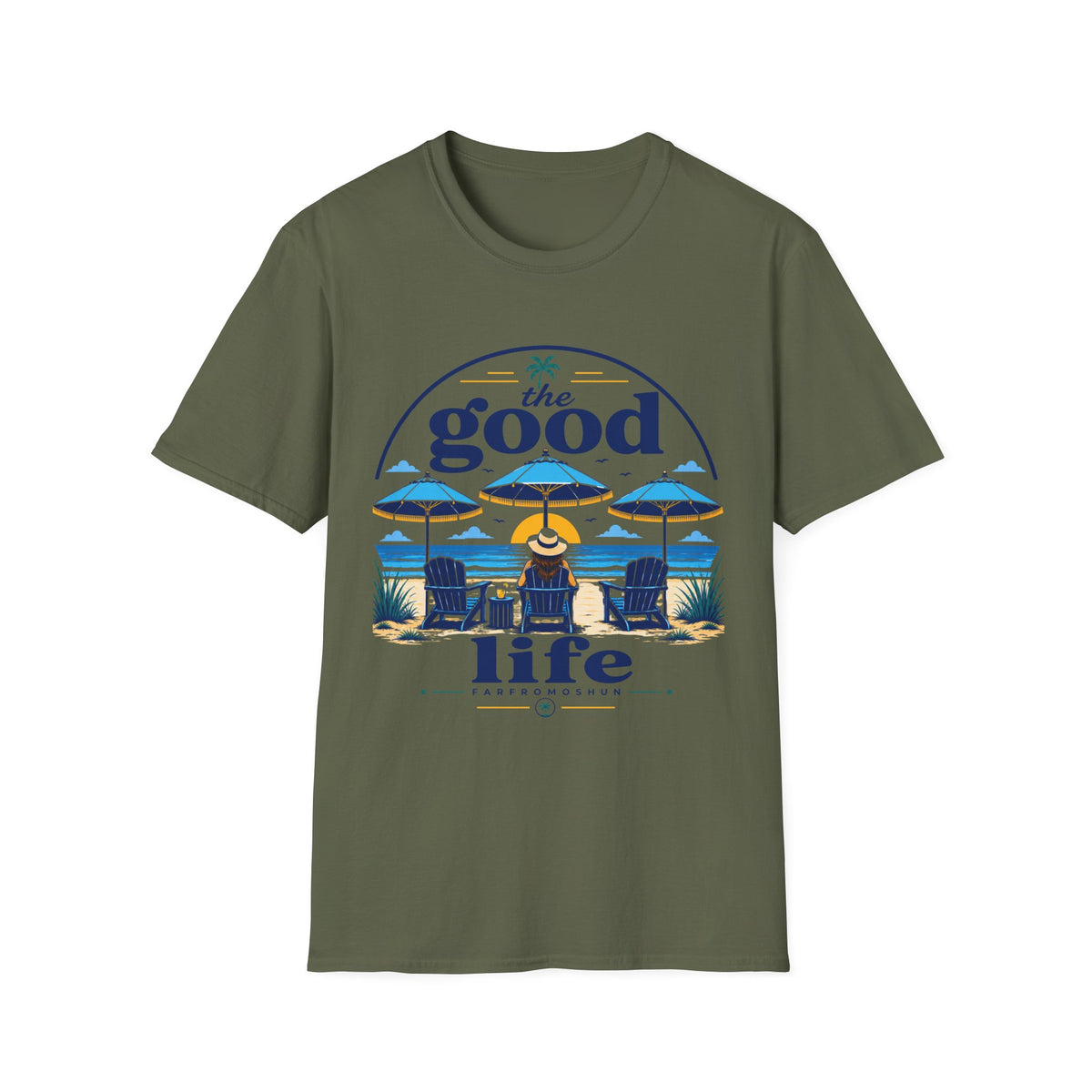 The Good Life Beach Female T-Shirt