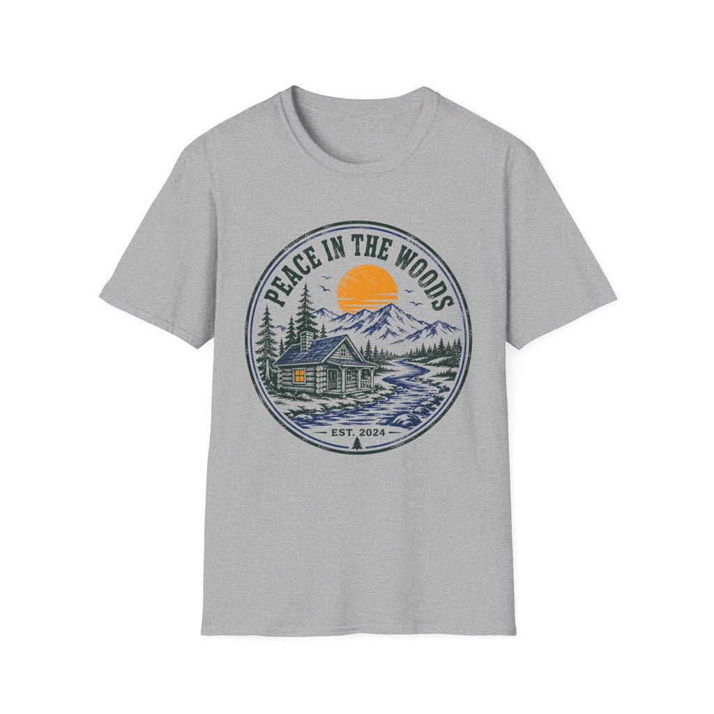 Peace in the Woods T-Shirt