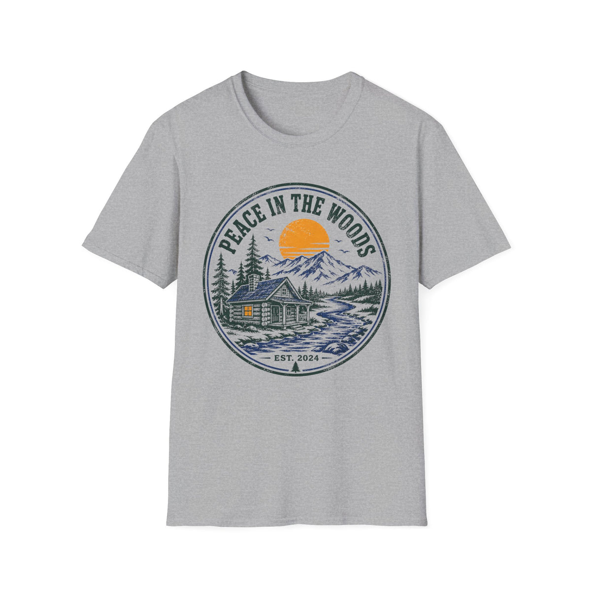 Peace in the Woods T-Shirt