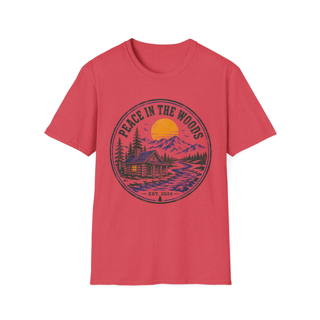 Peace in the Woods T-Shirt