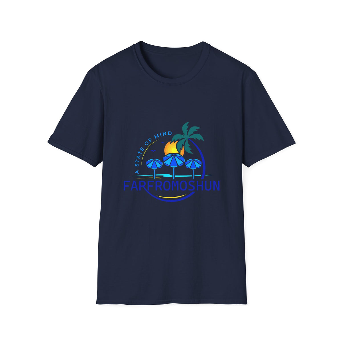 Farfromoshun Logo T-Shirt
