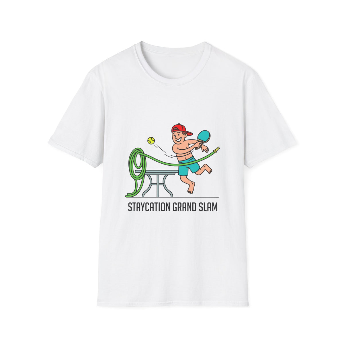 Staycation Grand Slam T-Shirt