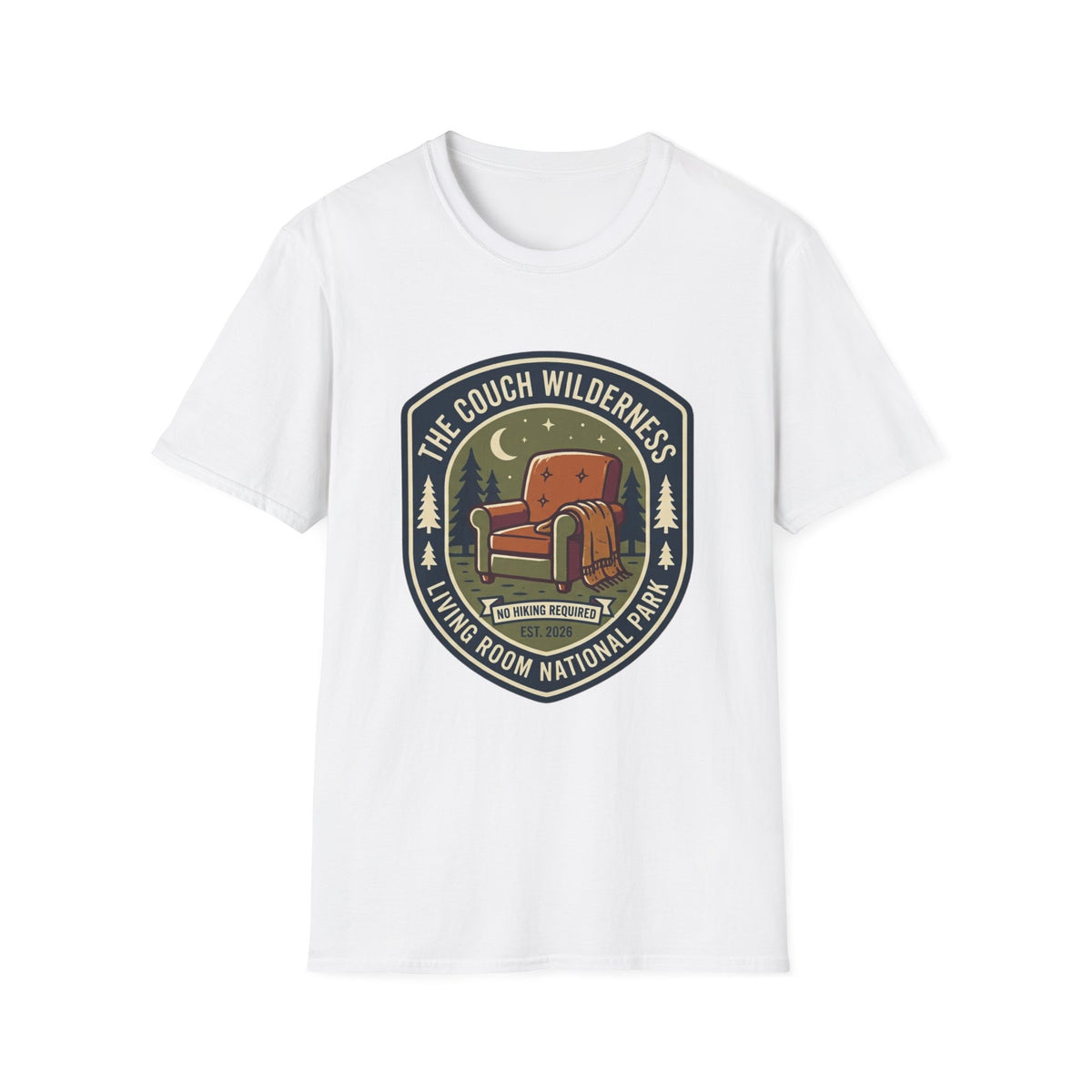 The Couch Wilderness T-Shirt