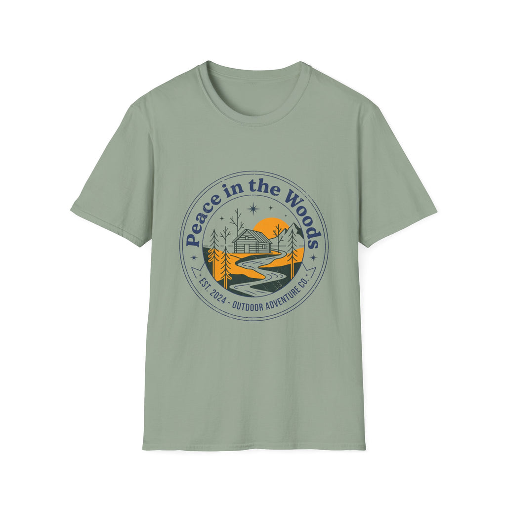 Peace Outdoor Adventure T-Shirt