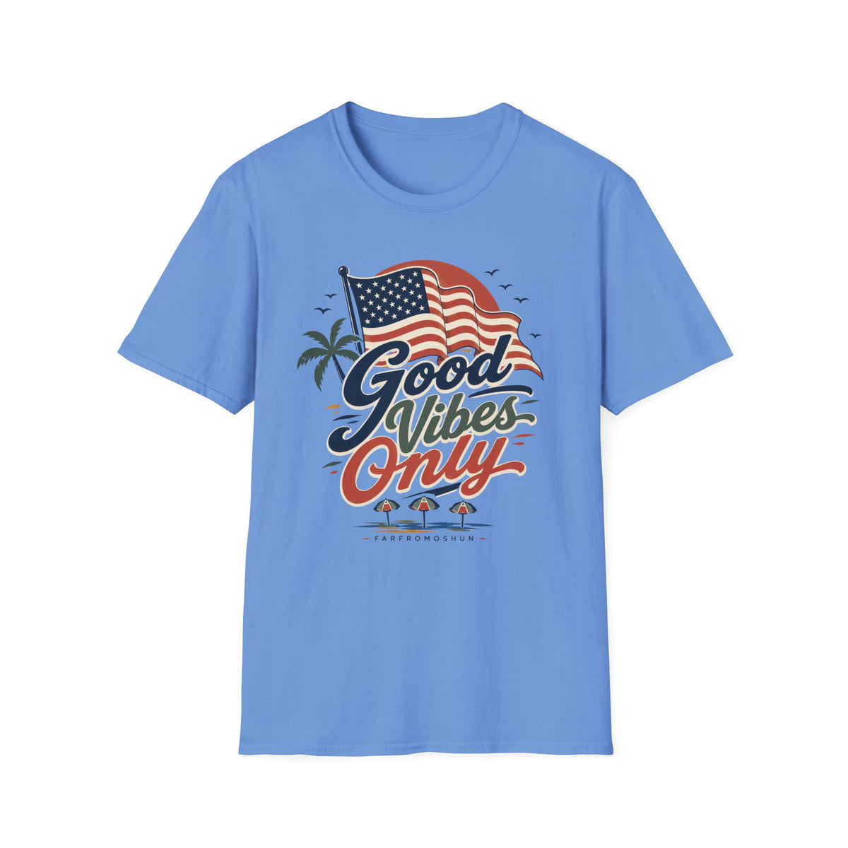 Flag Good Vibes FFO Color T-Shirt
