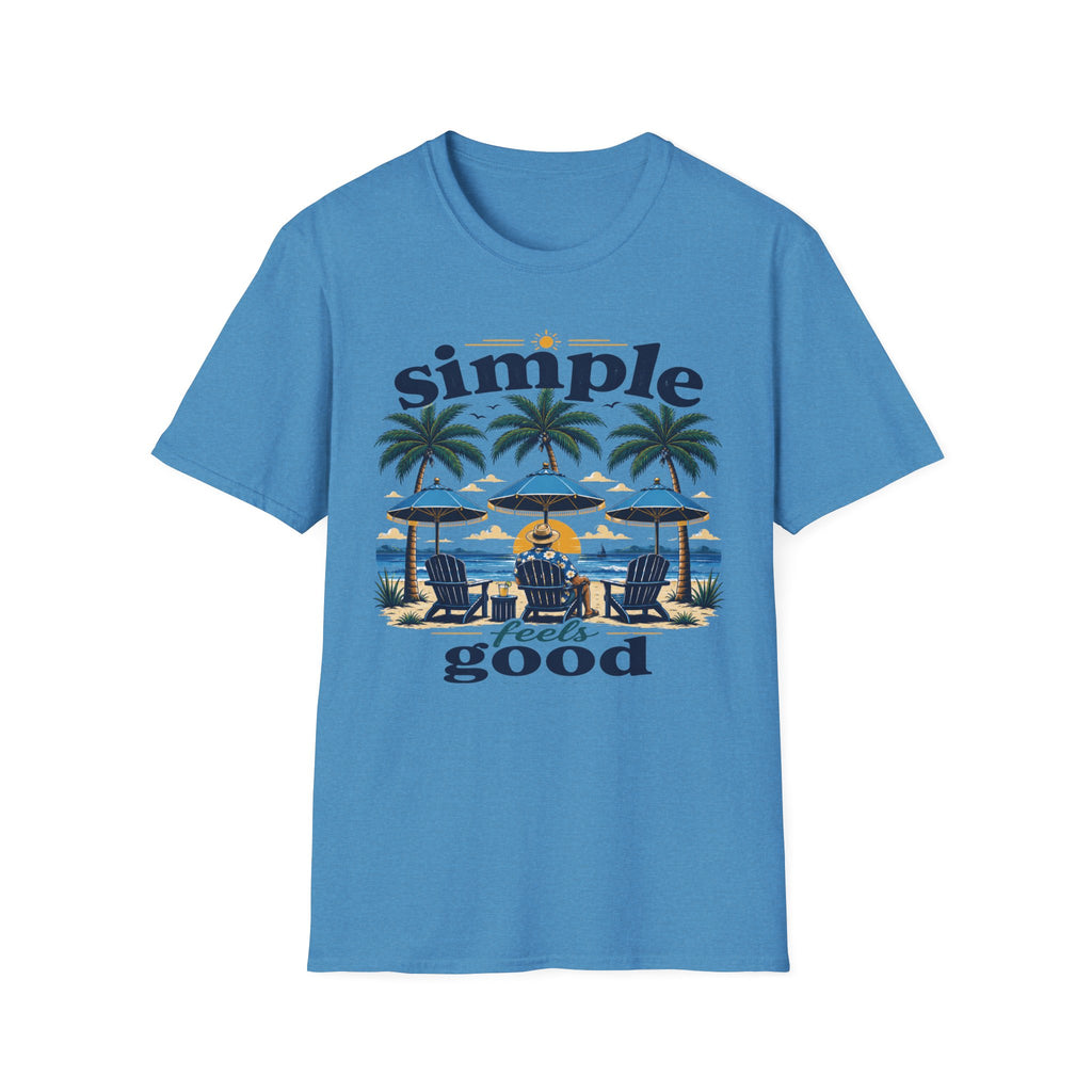 Simple Feels Good Beach T-Shirt