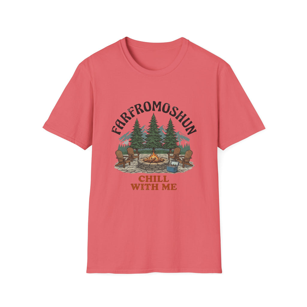 Chill With Me Fire Pit T-Shirt