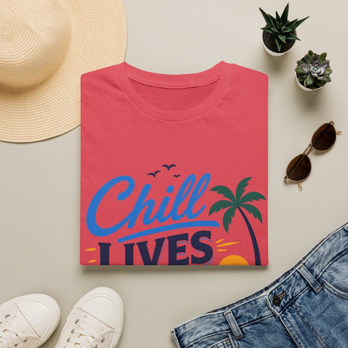 Chill Lives Here T-Shirt