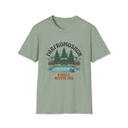 Chill With Me Mountain Pool T-Shirt