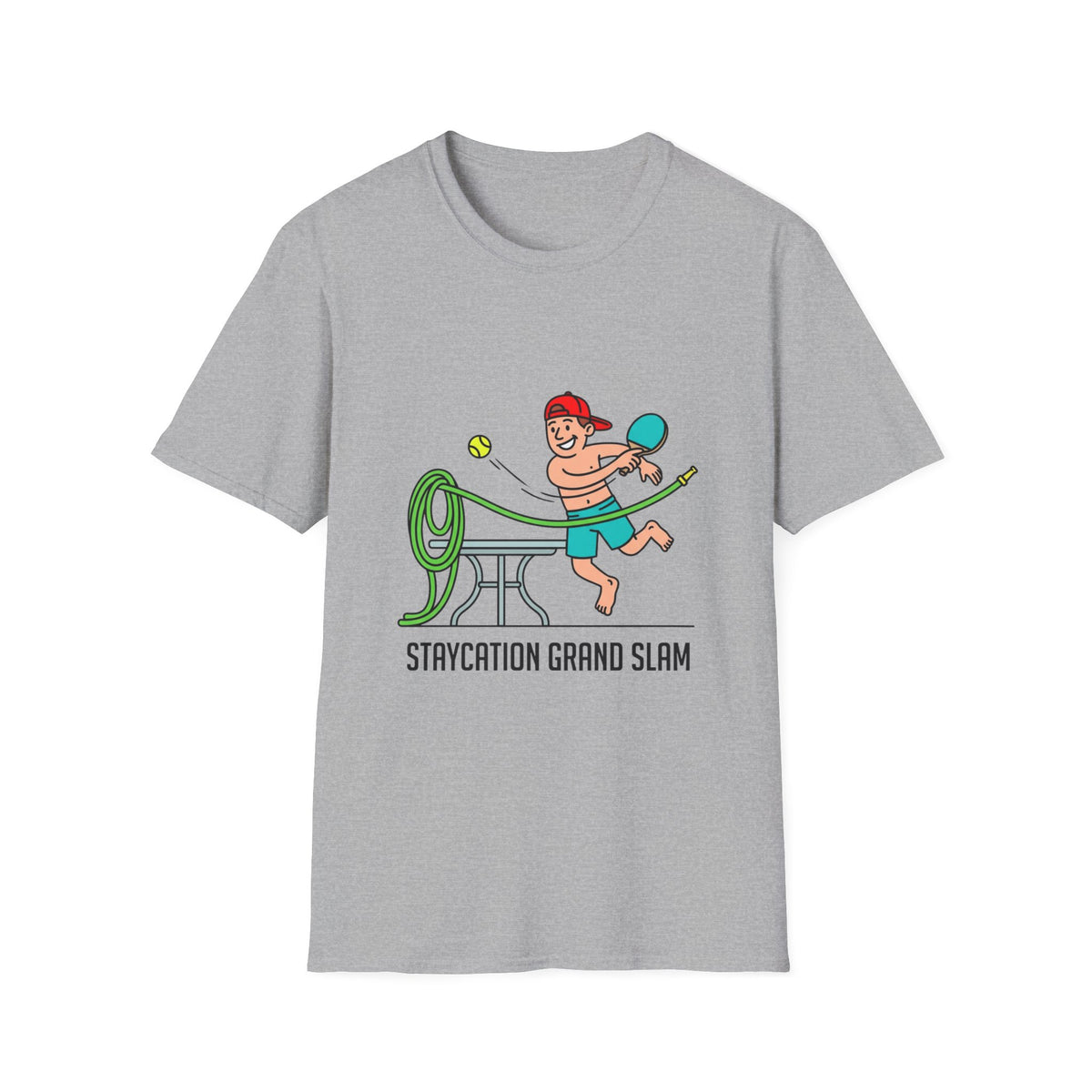 Staycation Grand Slam T-Shirt