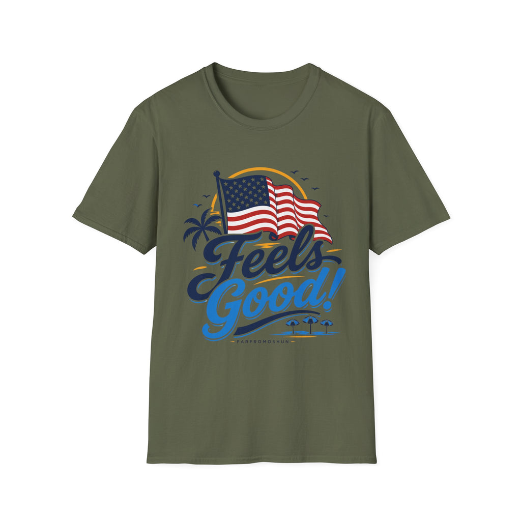Feels Good Flag T-Shirt