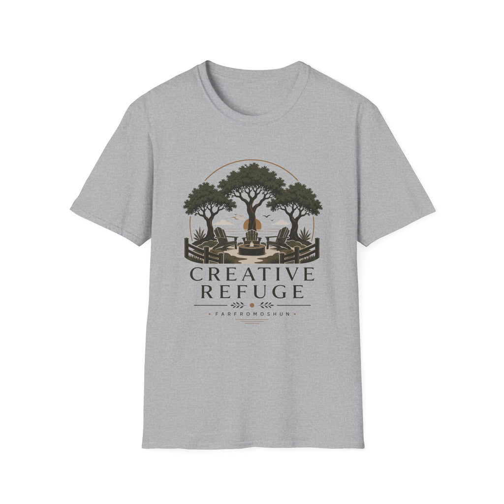 Creative Refuge Outside T-Shirt