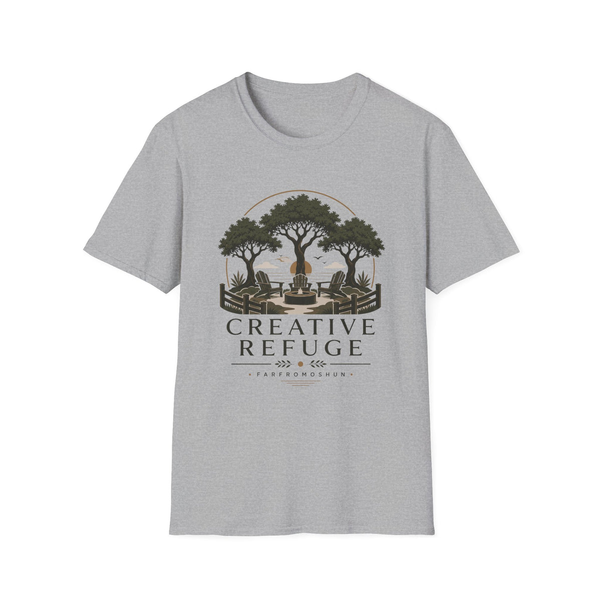 Creative Refuge Outside T-Shirt