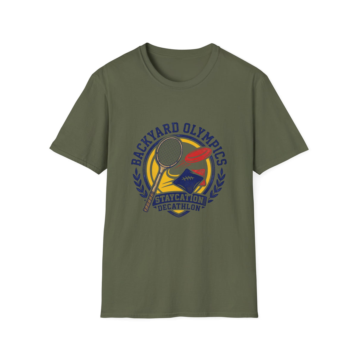 Staycation Decathlon T-Shirt