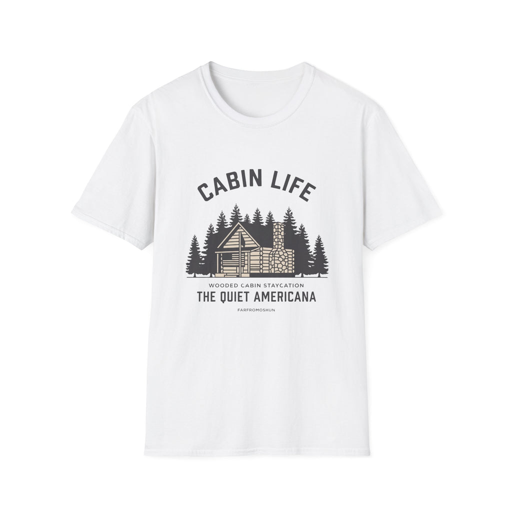 Cabin Quiet Americana T-Shirt