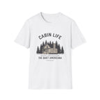 Cabin Quiet Americana T-Shirt
