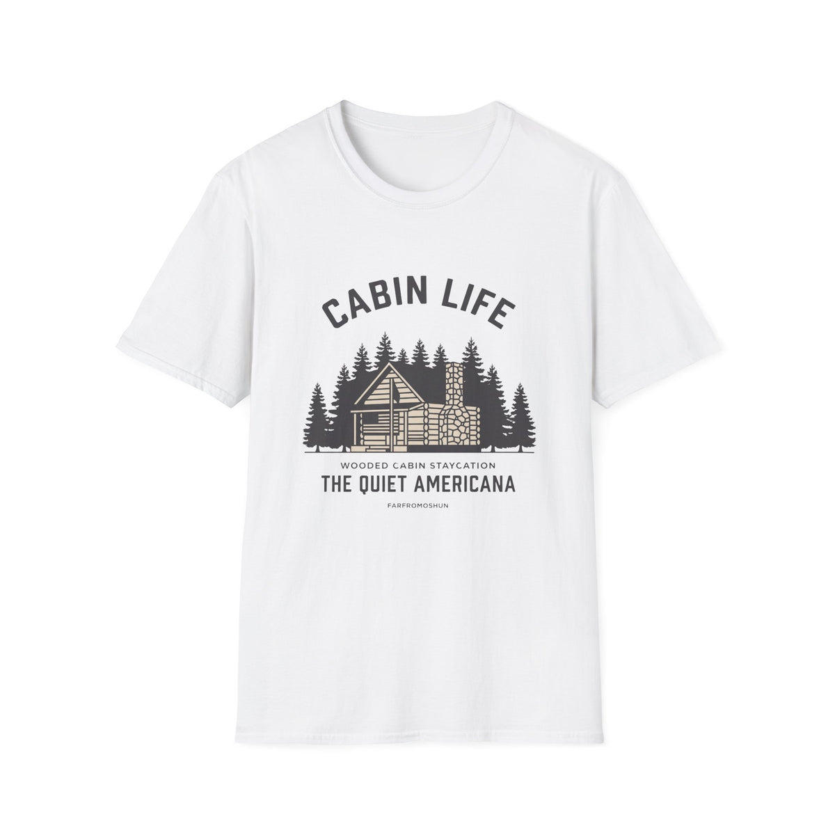 Cabin Quiet Americana T-Shirt