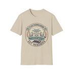 Relaxed Conversation Distressed T-Shirt