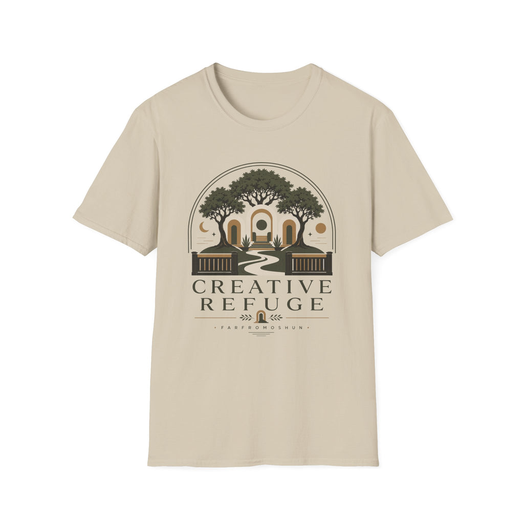 Creative Refuge Modern T-Shirt
