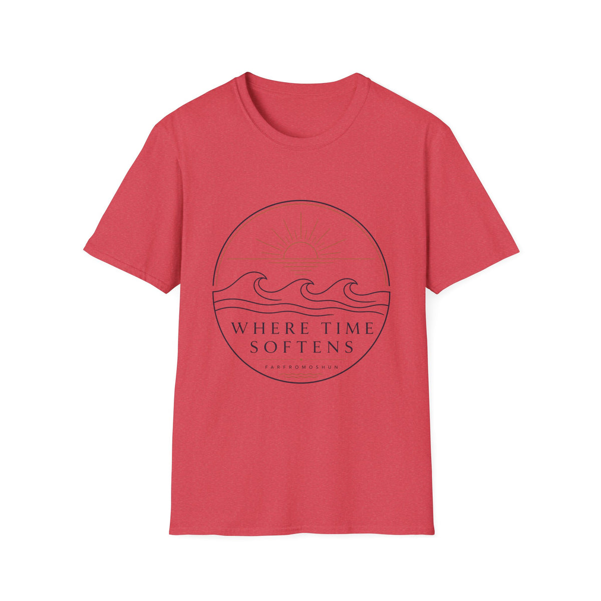 Where Time Softens T-Shirt