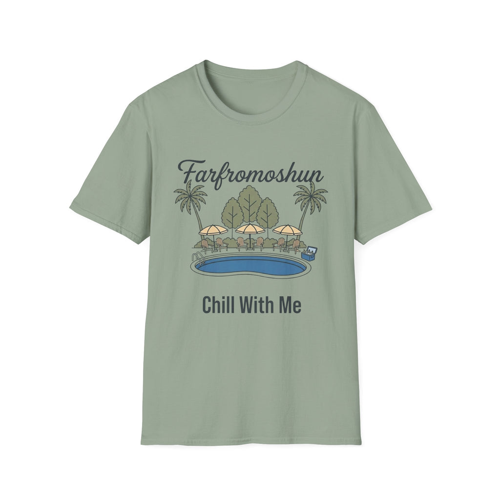Chill With Me Pool T-Shirt