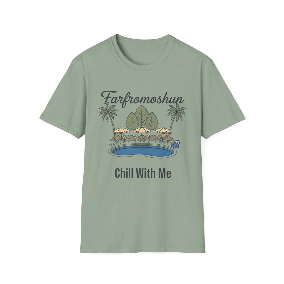 Chill With Me Pool T-Shirt