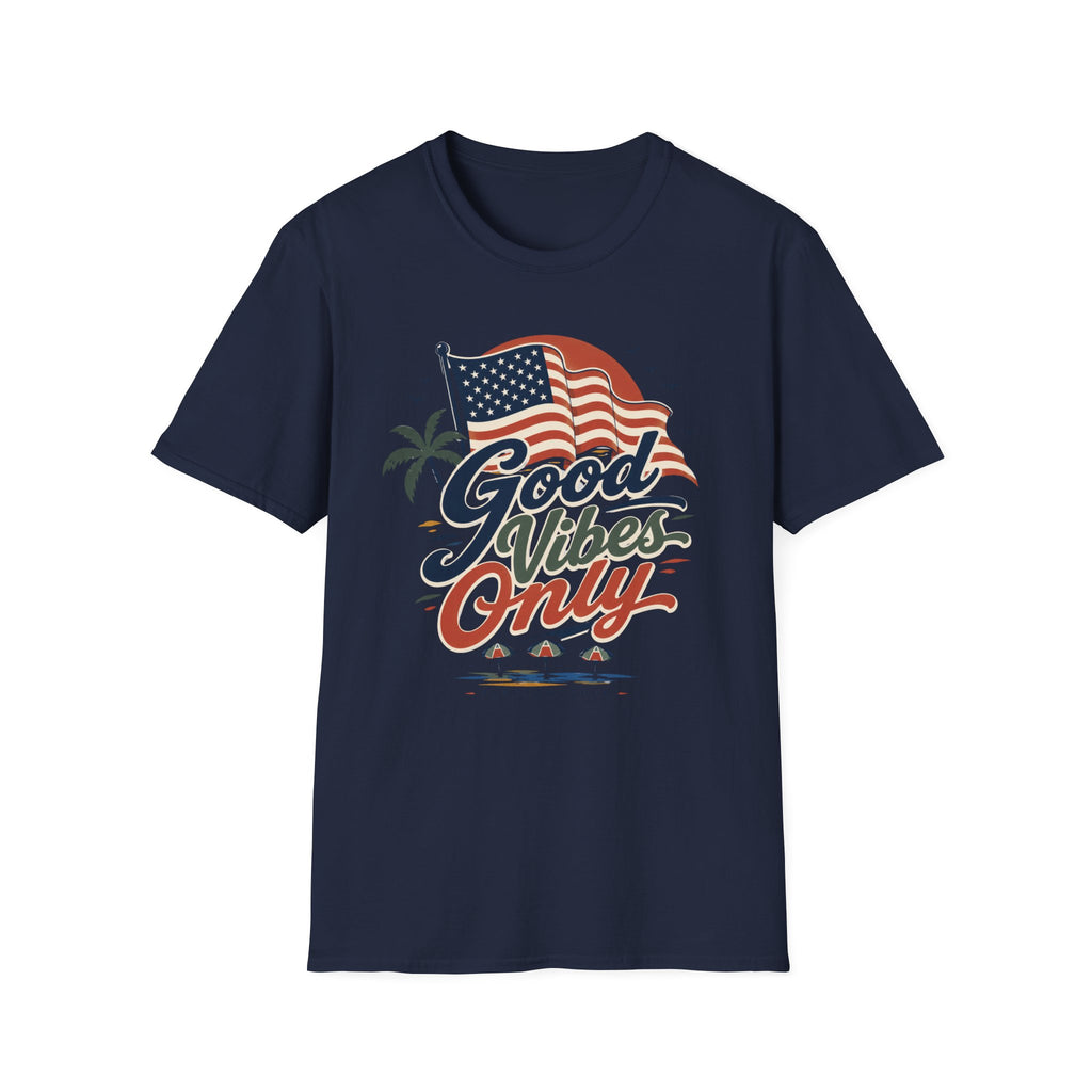 Flag Good Vibes FFO Color T-Shirt