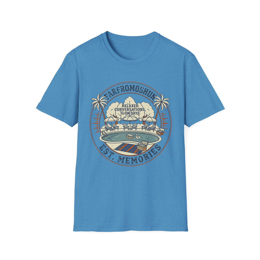 Relaxed Conversation Distressed T-Shirt