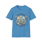 Relaxed Conversation Distressed T-Shirt