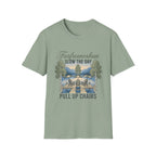 Pull Up Chairs Slow the Day T-Shirt