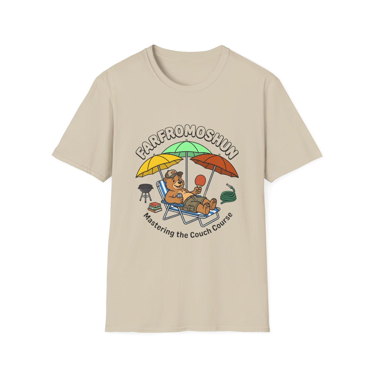 Mastering the Couch Course T-Shirt