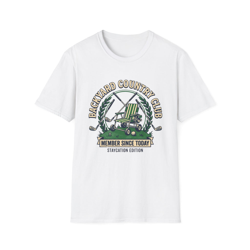 Backyard Country Club T-Shirt