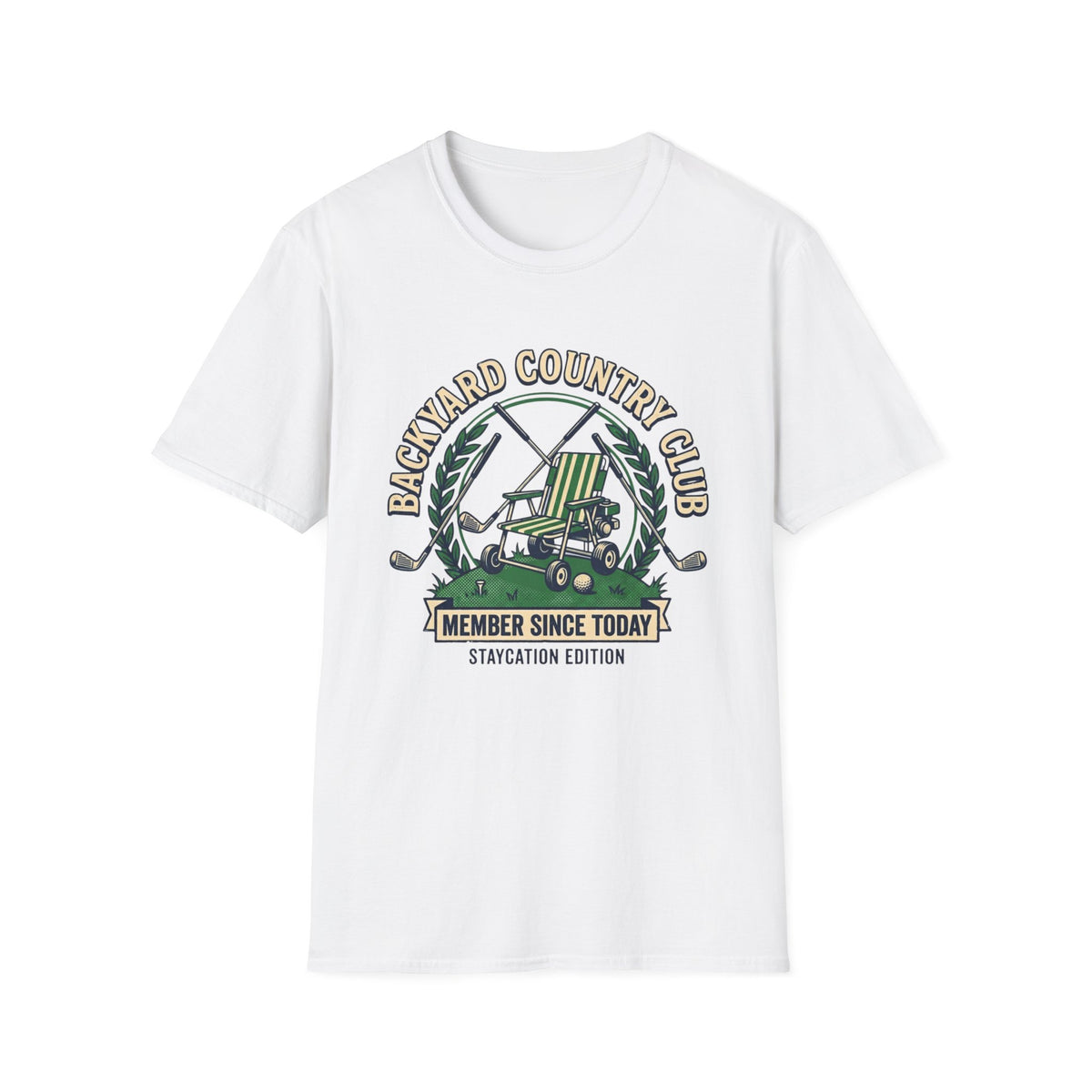 Backyard Country Club T-Shirt