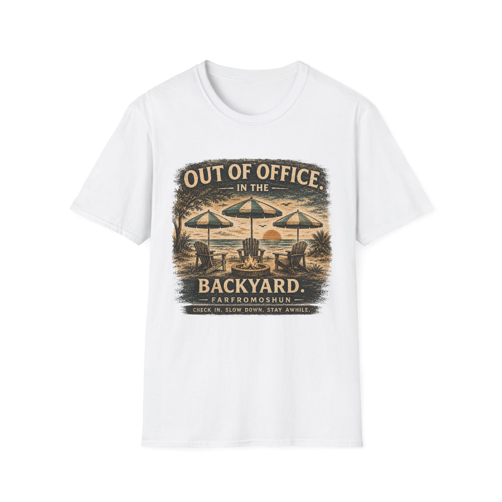 Out of Office Fire Pit T-Shirt