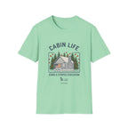 Cabin Life Stars & Stripes T-Shirt