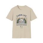 Cabin Life Stars & Stripes T-Shirt