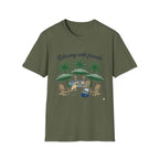 Relax With Friends - Dog - T-Shirt