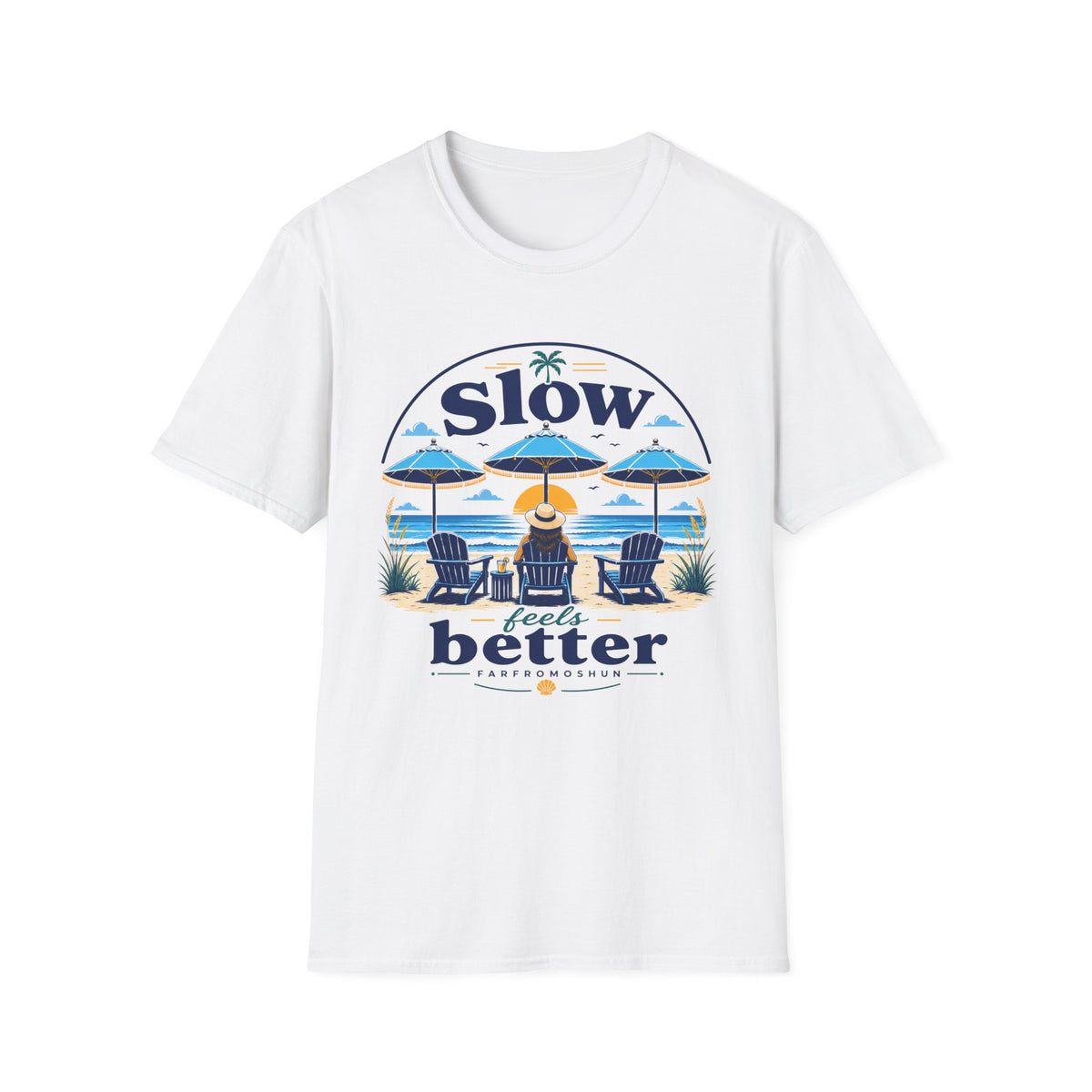 Slow Feels Better Female T-Shirt