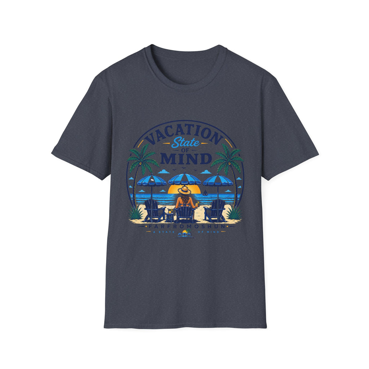 Vacation State of Mind Female T-Shirt