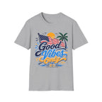 Good Vibes Only Flag T-Shirt