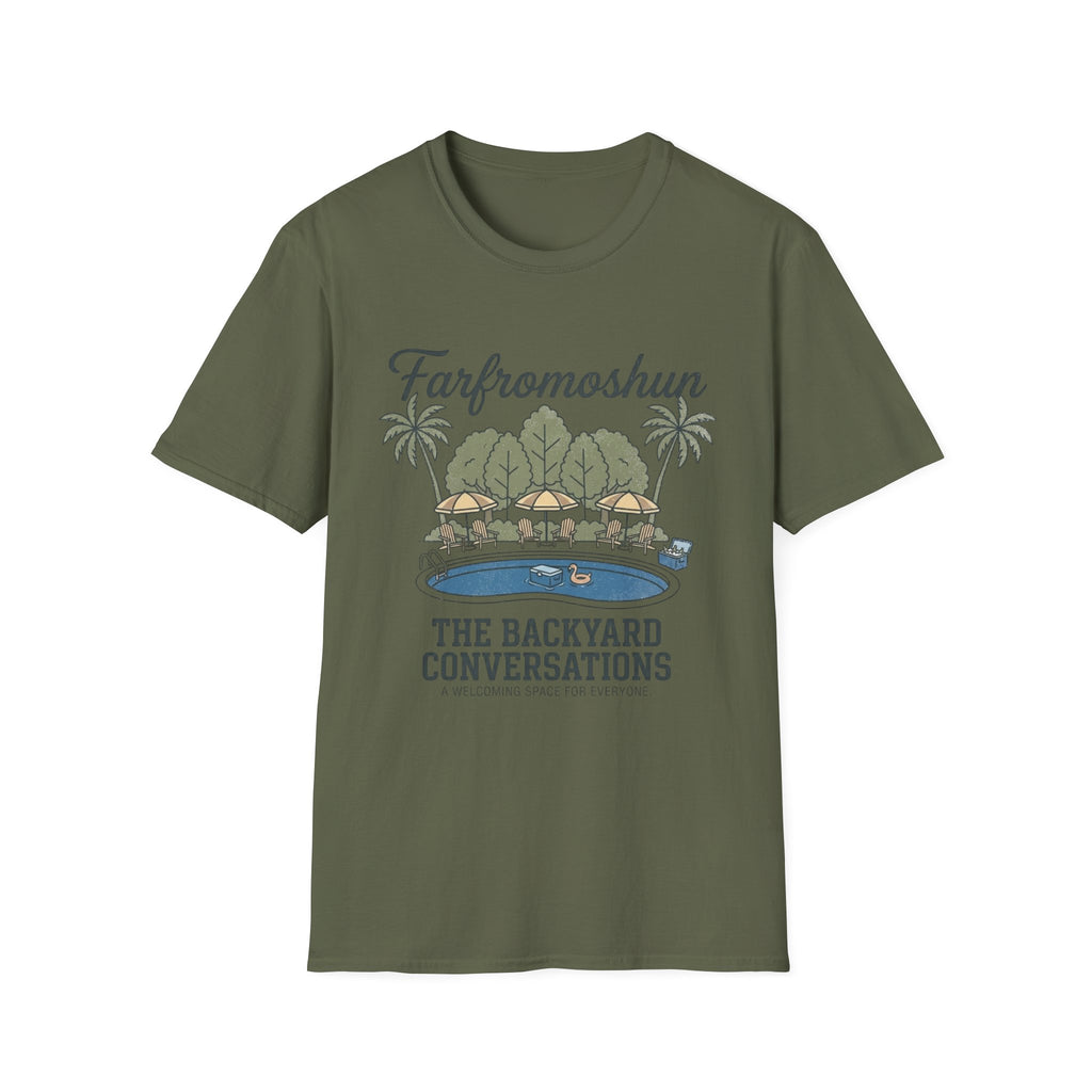 Backyard Conversations T-Shirt