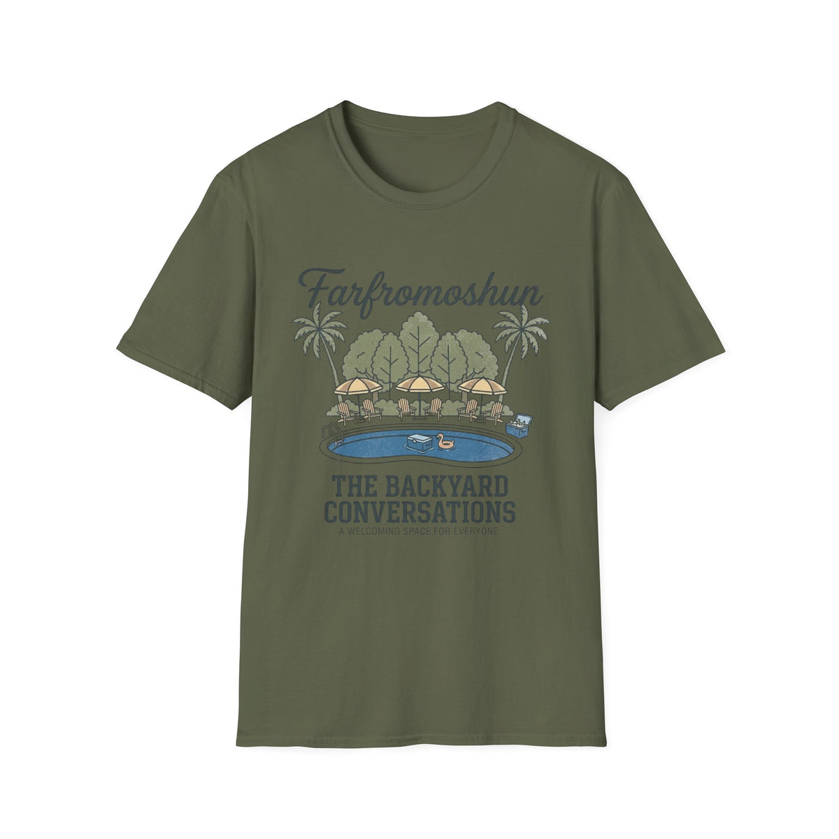 Backyard Conversations T-Shirt
