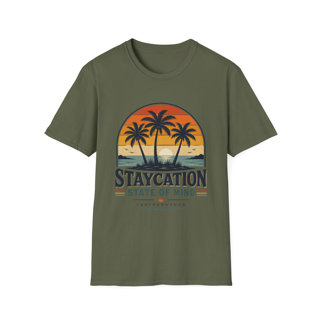 Staycation State of Mind T-Shirt