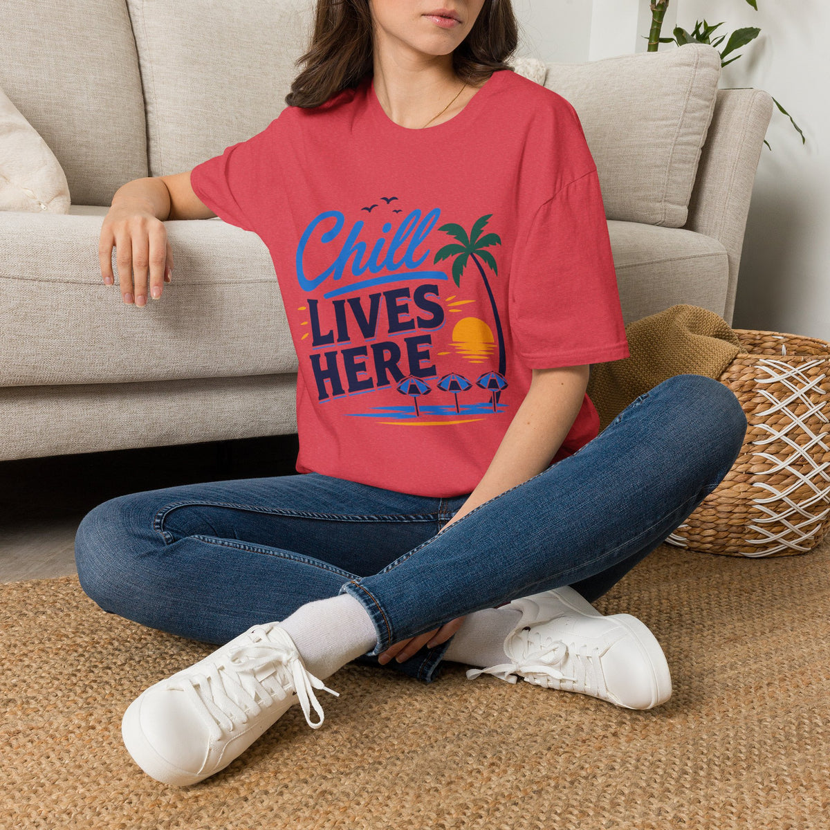 Chill Lives Here T-Shirt