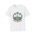 Chill With Me Pool Cooler T-Shirt