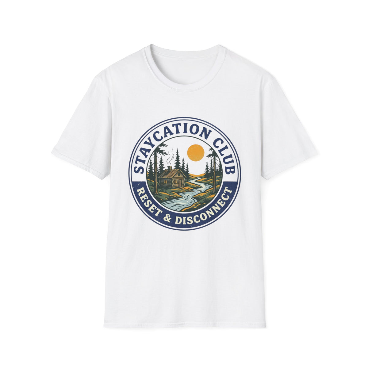 Reset and Disconnect T-Shirt