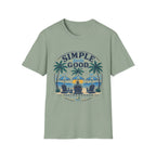 Simple Feels Good Distressed T-Shirt