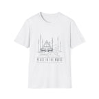Peace in the Woods Line Art T-Shirt