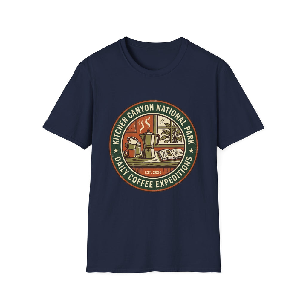 Daily Coffee Expeditions T-Shirt